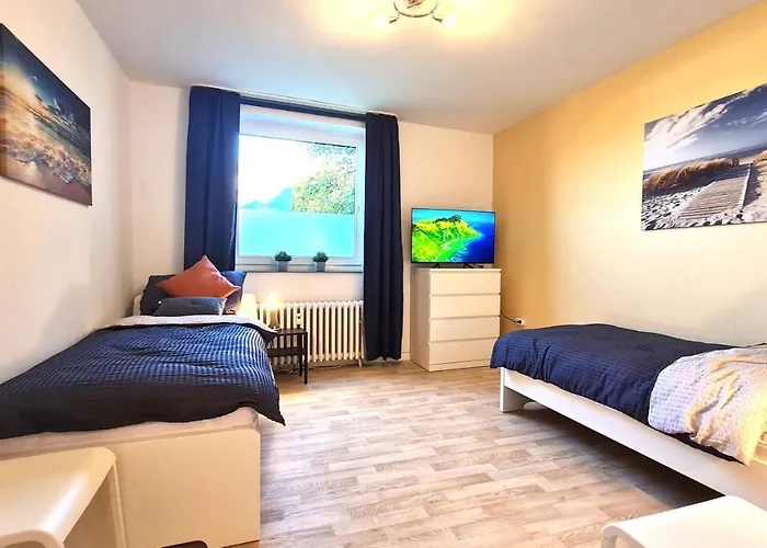 아파트 Perfect In Close To Dortmund *