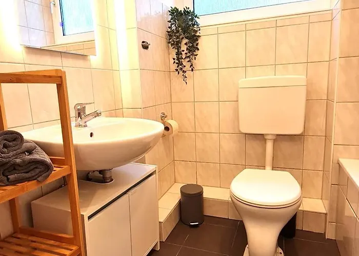 아파트 Perfect In Close To Dortmund