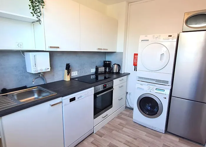 아파트 Perfect In Close To Dortmund *