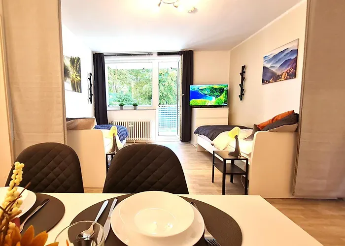 아파트 Perfect In Close To Dortmund *