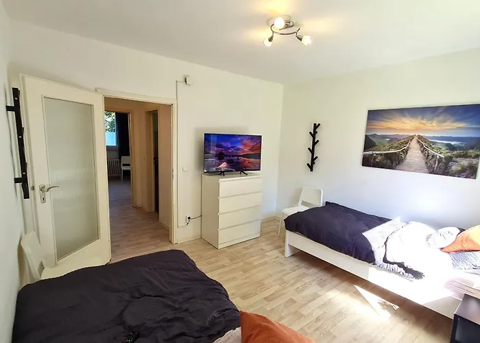 아파트 Perfect In Close To Dortmund