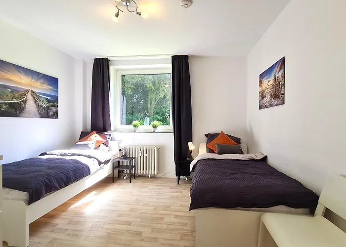 아파트 Perfect In Close To Dortmund